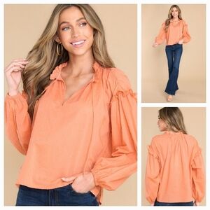 CLEOBELLA‎  Phoenix Coral Blouse